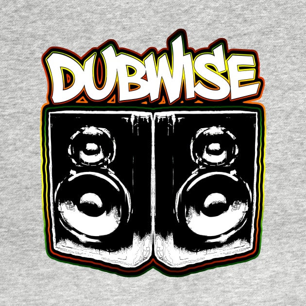 DuBwise- Boombox by AutotelicArt